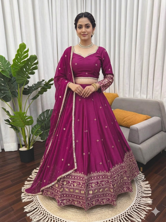 LEHENGA CHOLI